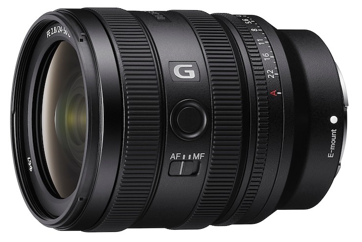 Sony Unveils Pair of Lenses Capable of Continuous Focus When Shooting