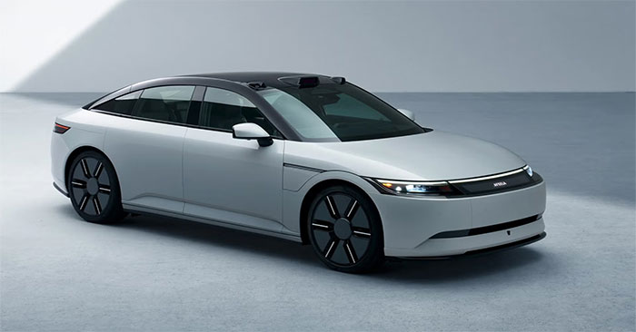 Sony's Newly Launched Afeela 1 Electric Car Feels Outdated?