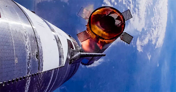 Spacex Reveals Series of Images Capturing Impressive Moments
