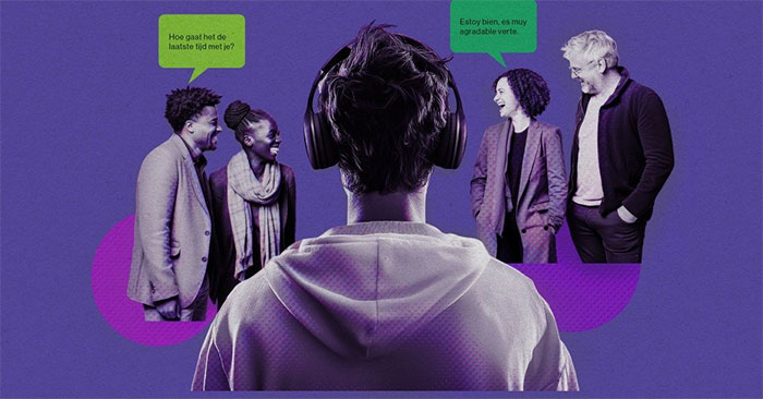 AI Headset Interprets Multiple Speakers in Real Time