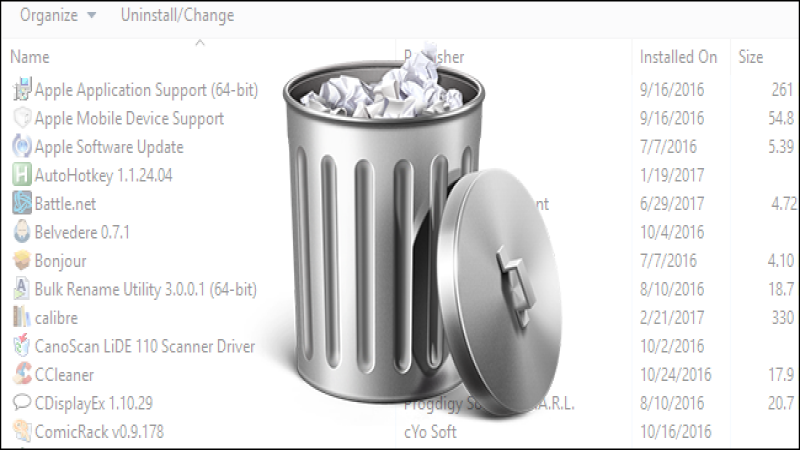 Summary of the Best Uninstall Software, Completely Remove Stubborn