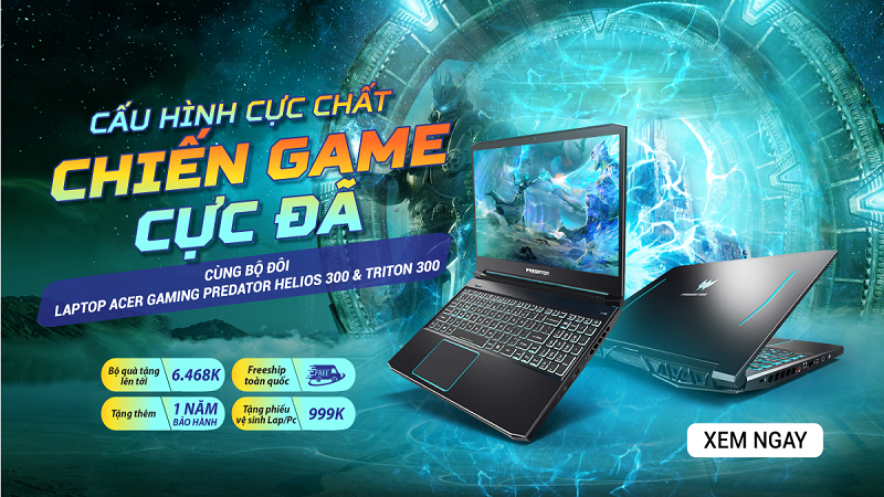 Acer Predator Helios 300 and Triton 300 Gaming Performance