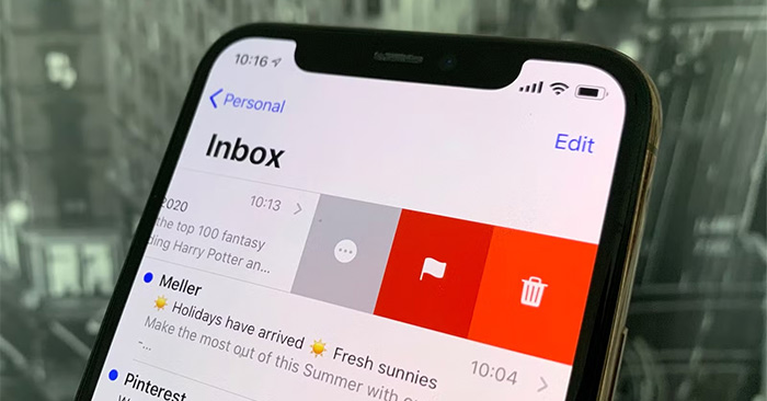 Swipe Tips to Quickly Delete Emails in Gmail iPhone