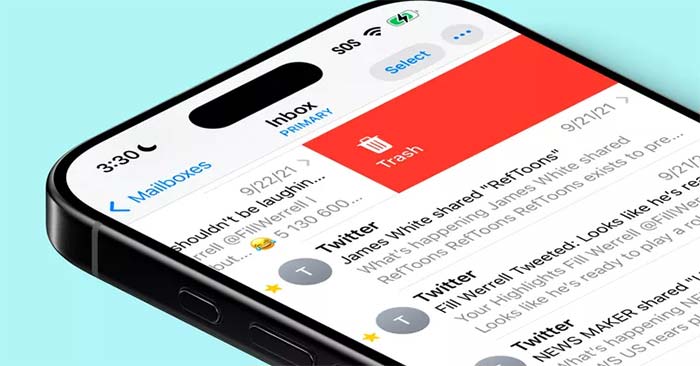 How to Set Up Swipe to Delete Mail on iPhone