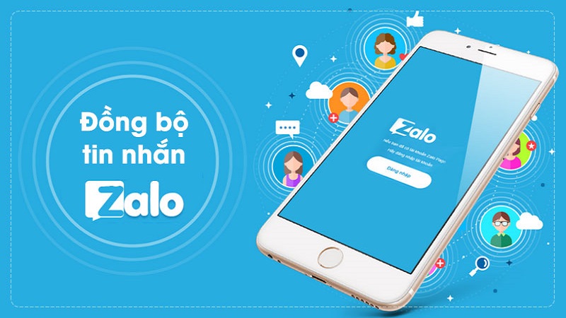 Sync Zalo Messages on Computer and Smartphone