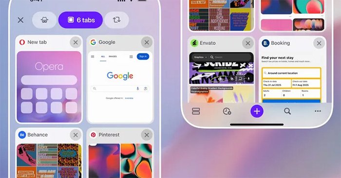 Tabs on iPhone Are Easier to Manage with Opera