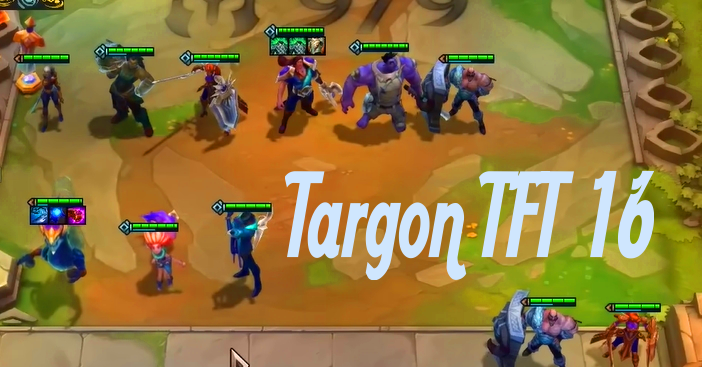 Standard Targon TFT Squad Guide for Season 16