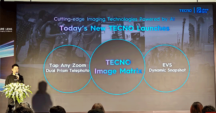 Tecno's Future Lens Event Reveals the Next Big Evolution