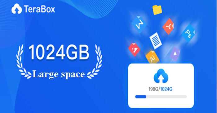 TeraBox - Cloud Storage Service with 1Terabyte of Free Storage