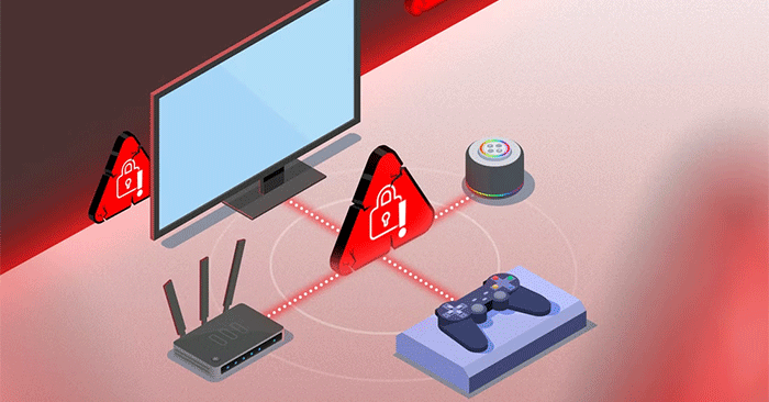 The 6 Most Vulnerable Devices in Your Home