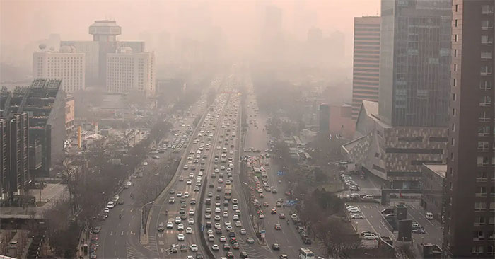 The Alarming Link Between Air Pollution and Human Mental Health
