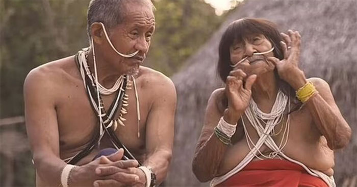 The Amazon Tribe Finally Connects to the Internet and Has
