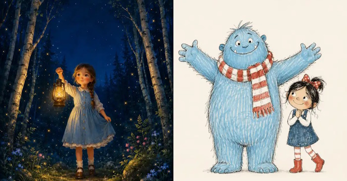 6 ChatGPT Prompts for Children's Book Illustrations