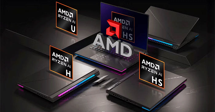 The Difference Between AMD Ryzen U, H, HS and HX Laptop Cpus