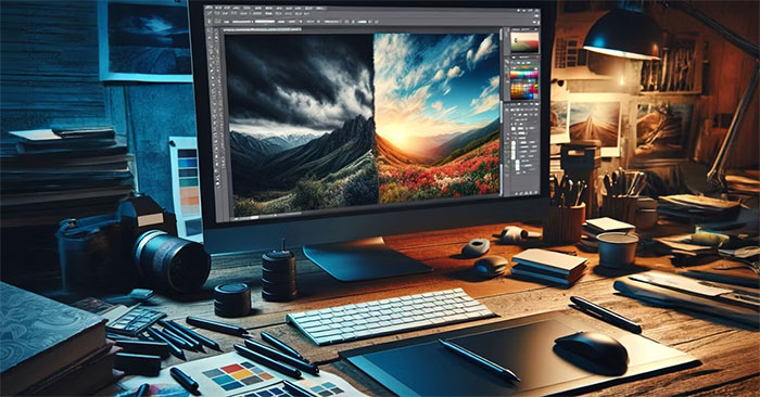 The Difference Between Photo Editing and Graphic Design