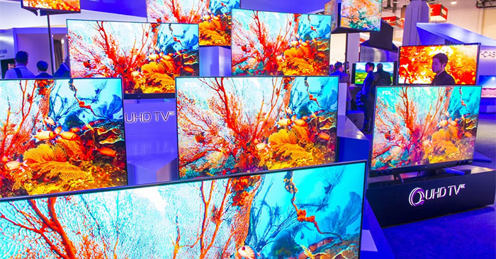 The Difference Between QLED, OLED and UHD
