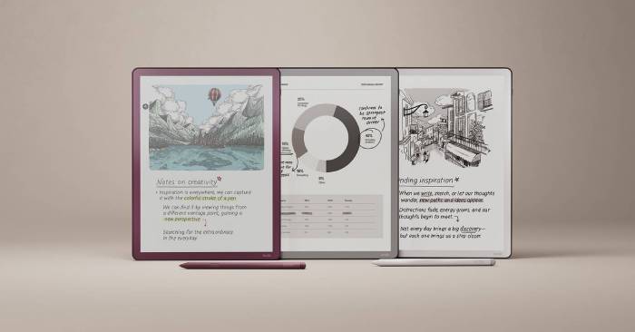 The First Color Kindle Scribe Is Scheduled to Launch on December 10