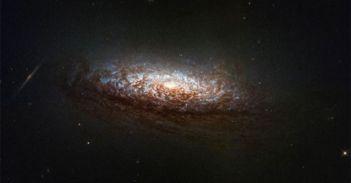 The Hubble Telescope Sent Back to Earth Its First Photo After
