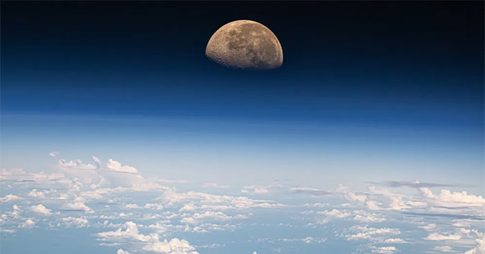 The Moon Looks Majestic When Viewed from the International Space Station ISS: Explained