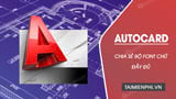 The most complete font set for AutoCAD