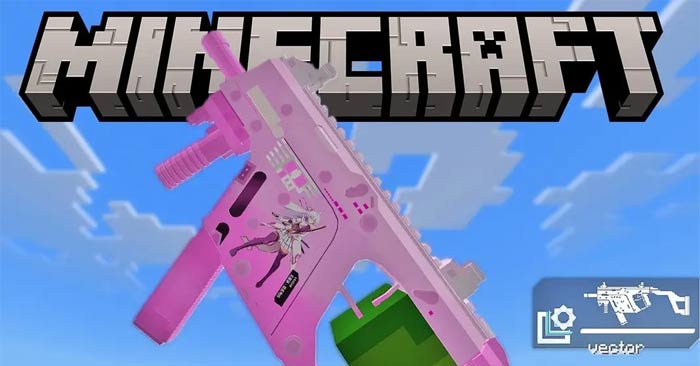 The Most Detailed Gun Mods in Minecraft