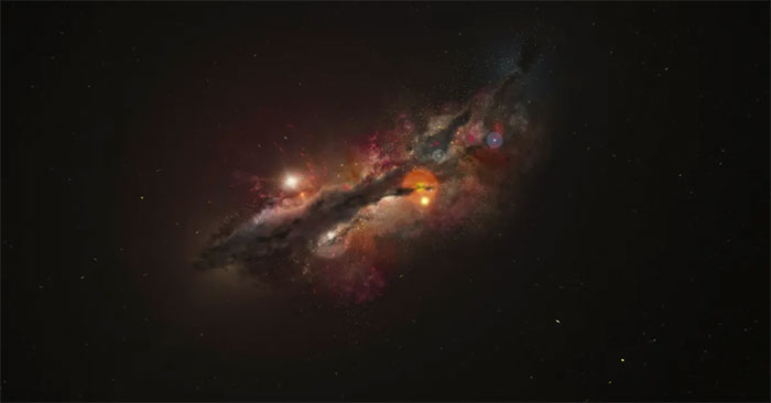 The Most Distant Galaxy Ever Discovered Holds Amazing Secrets