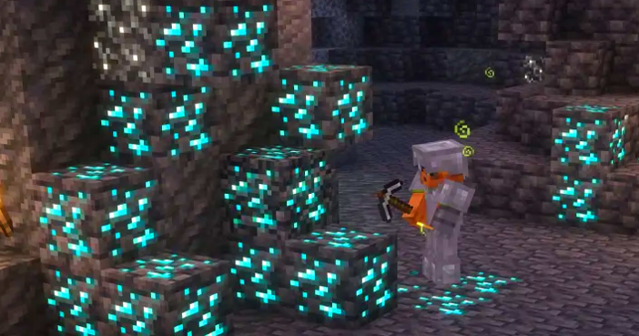 Best Y levels for finding diamonds in Minecraft