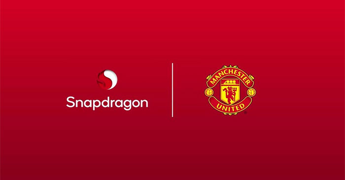 The Qualcomm Snapdragon Logo Will Appear on the Manchester United