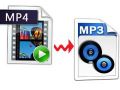 The quickest and simplest way to convert MP4 to MP3.