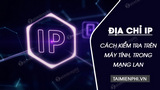 The Simplest Way to Check IP Address on Computer, Check IP