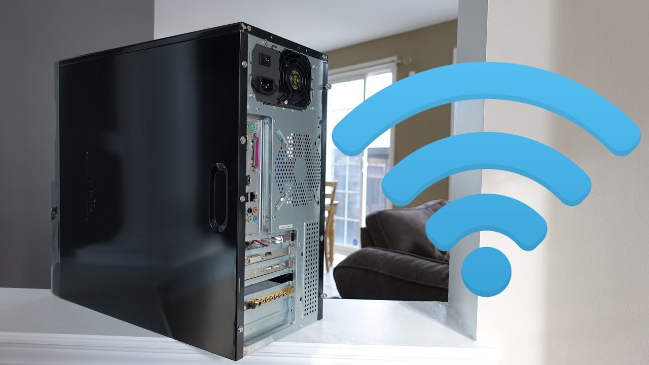 The simplest way to connect wifi to a desktop computer! - TipsMake.com