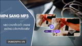 The simplest way to convert MP4 to MP3 without software.