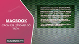 The Simplest Way to Fix Macbook Video Card (VGA) Errors
