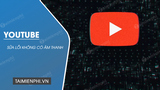 The simplest way to fix the no sound error on YouTube videos.