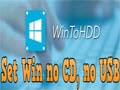 Install Windows Without a Disc