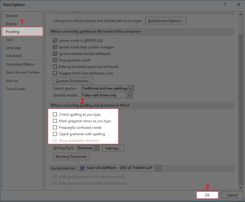 How to Remove Red Underlines in Word: Step-by-Step Guide