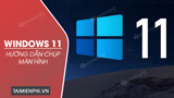 The simplest way to take a screenshot on Windows 11 using keyboard shortcuts.