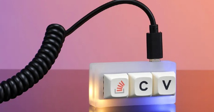 The Super Unique 3-button Keyboard for Coders Has Just Added an