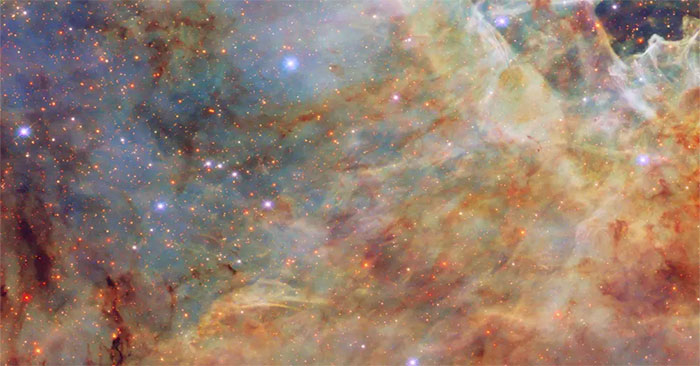 Tarantula Nebula Captured by the Hubble Telescope