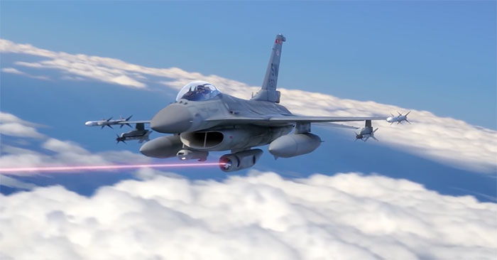 The US Air Force Is Putting a 'Super Death Shield' on Fighter Jets