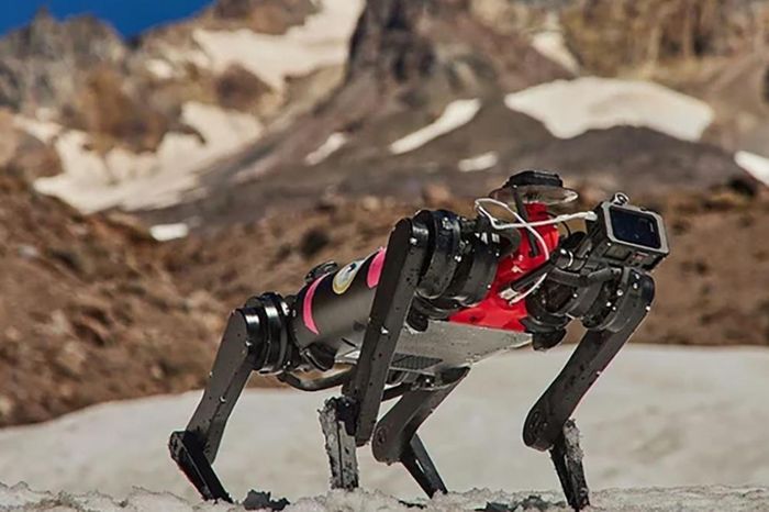 Photo of The US tested robots operating on the Moon