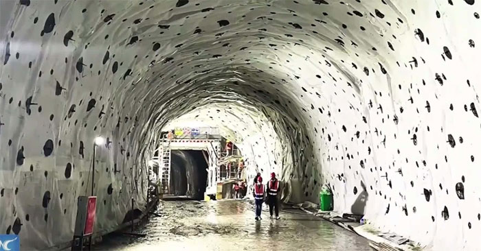 The World's Deepest Underground Laboratory, 2,400m Below