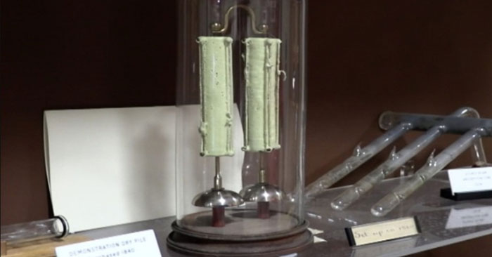 The World's Most Durable Battery Still Works After 180 Years