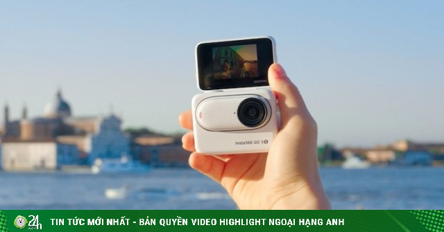 The World's Smallest 4K Video Camera, with Slow-Motion