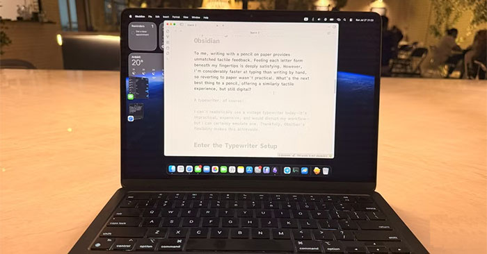 This Minimal Setup Will Make Obsidian Your Favorite Writing Tool