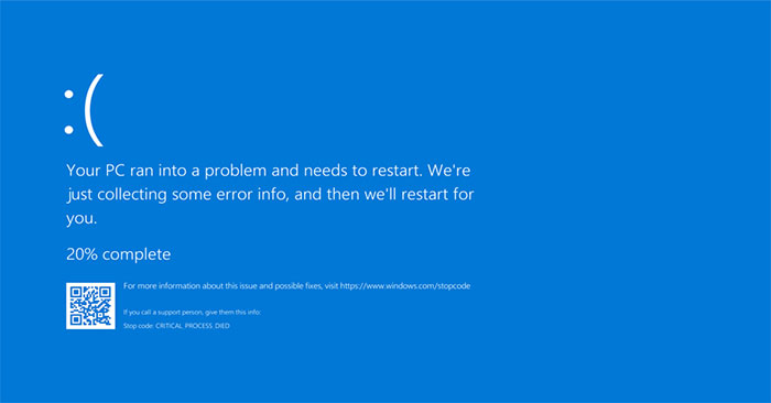 How to Fix Thousands of Windows Computers Encountered the 'blue