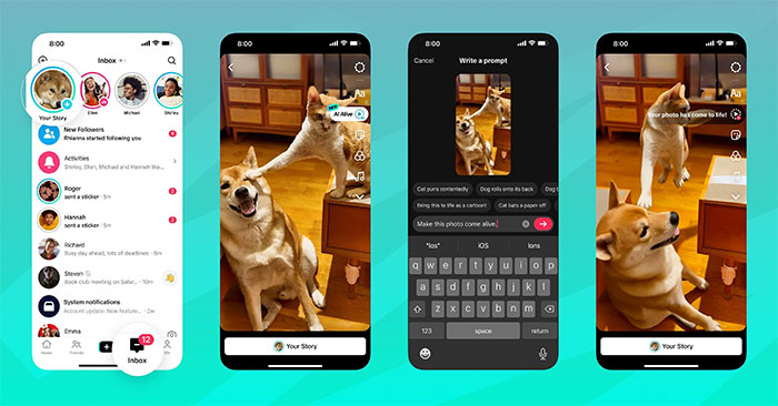 TikTok Launches AI Alive, Its Latest AI - Powered Photo Video Creation Tool