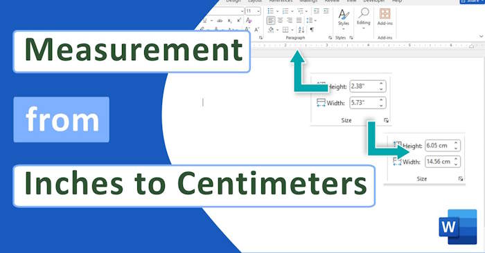 How to Use Word's Measurement Converter in Supported Versions