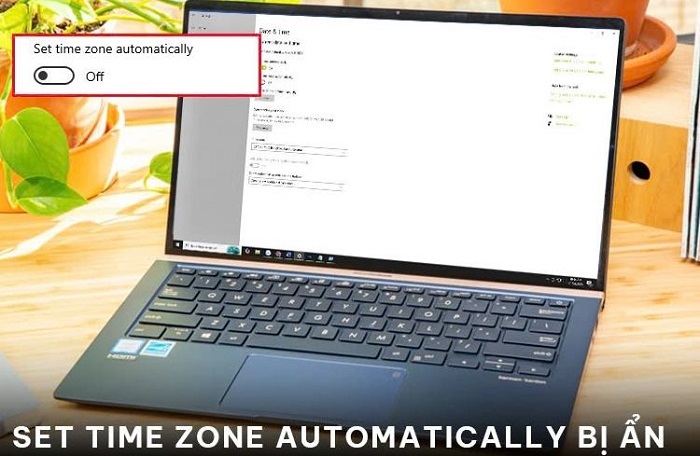 Tips to Fix Set Time Zone Automatically Hidden Error