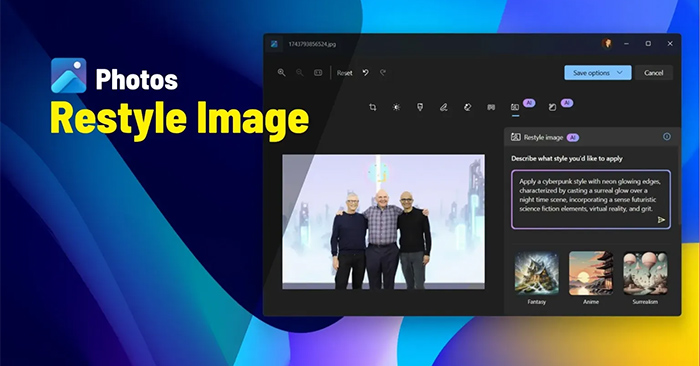 Tips to Turn Photos into Works of Art on Photos Windows 11